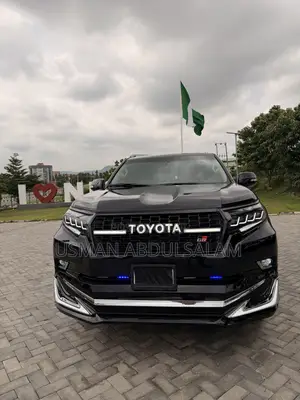 Toyota Land Cruiser Prado 2012 Black