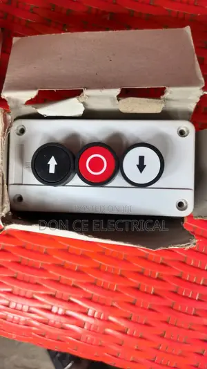 3way Emergency Push Button