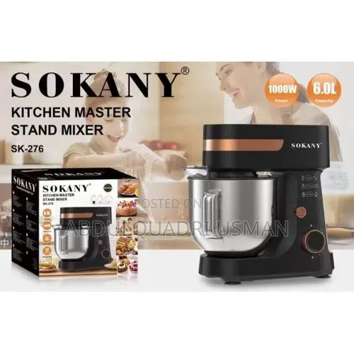 Sokany Stand Mixer