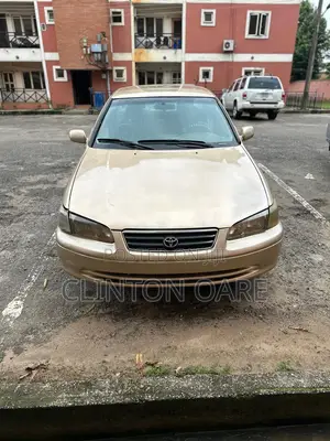 Toyota Camry LE 4dr Sedan (2.2L 4cyl 4A) 2001 Gold