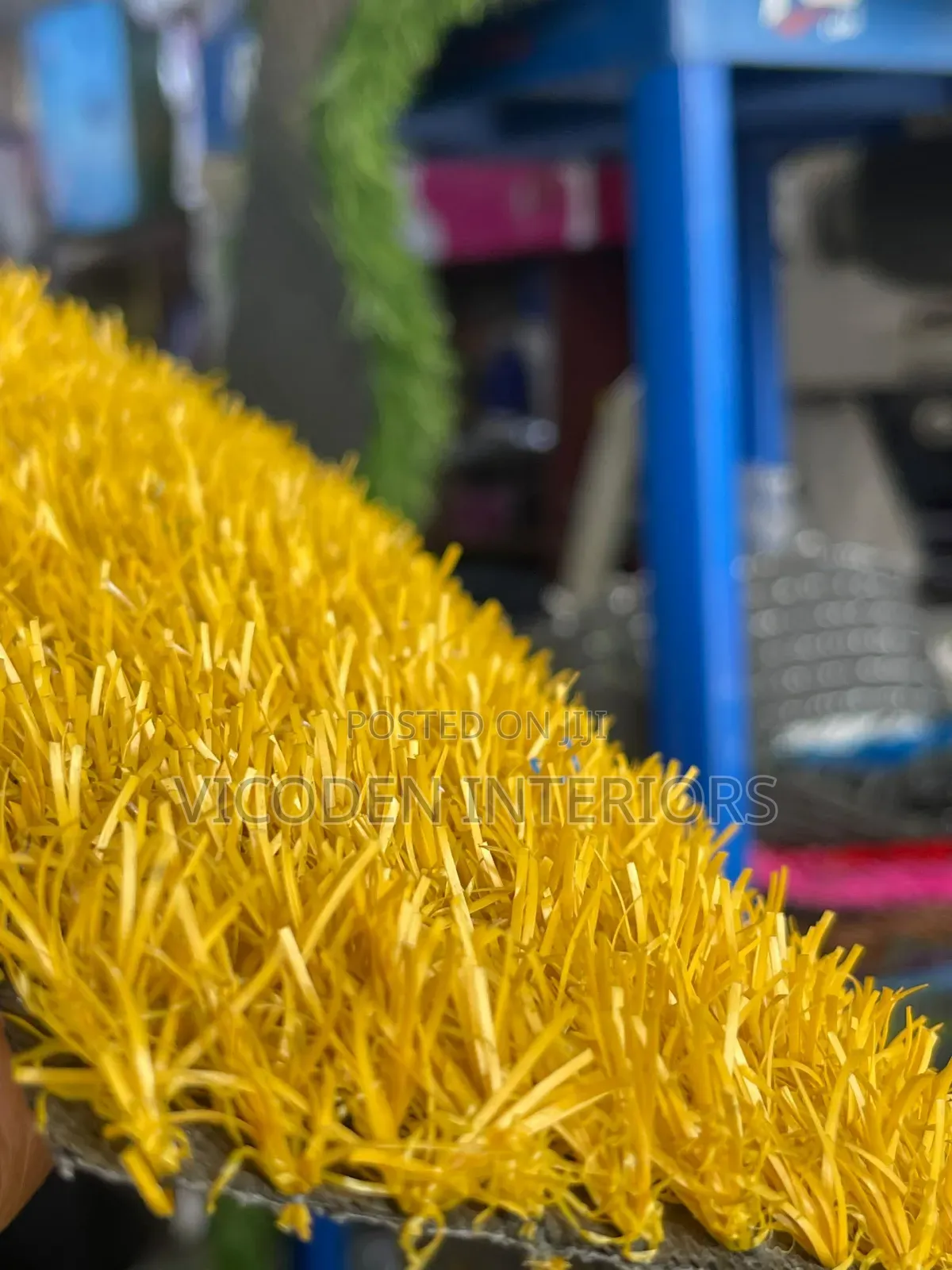 Yello Artificial Grass
