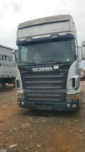 SCandia Truck Head