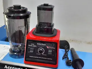 New Silver Crest Blender
