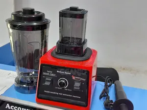 New Silver Crest Blender