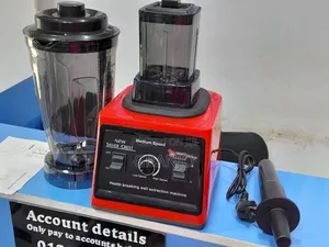 New Silver Crest Blender