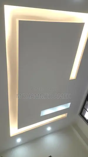 Mordern Pop Ceiling Design-Lagos -Clean Work +Fast