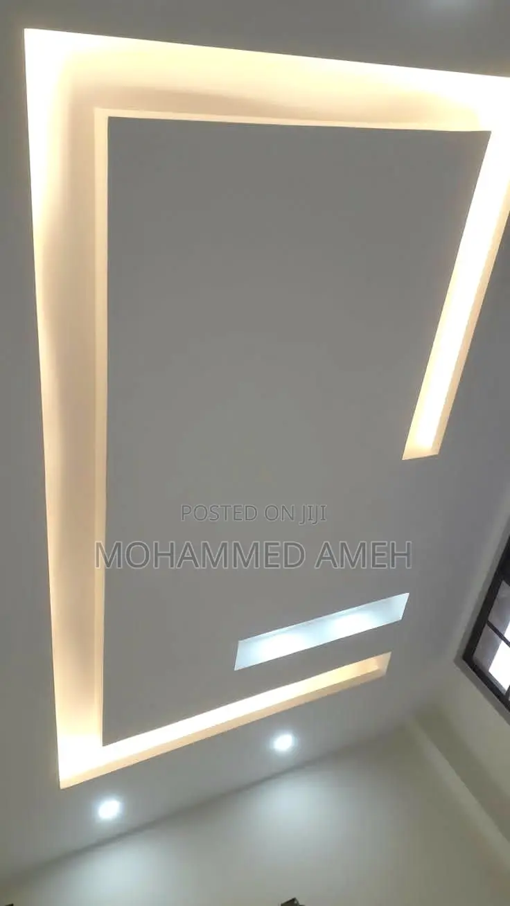 Mordern Pop Ceiling Design-Lagos -Clean Work +Fast