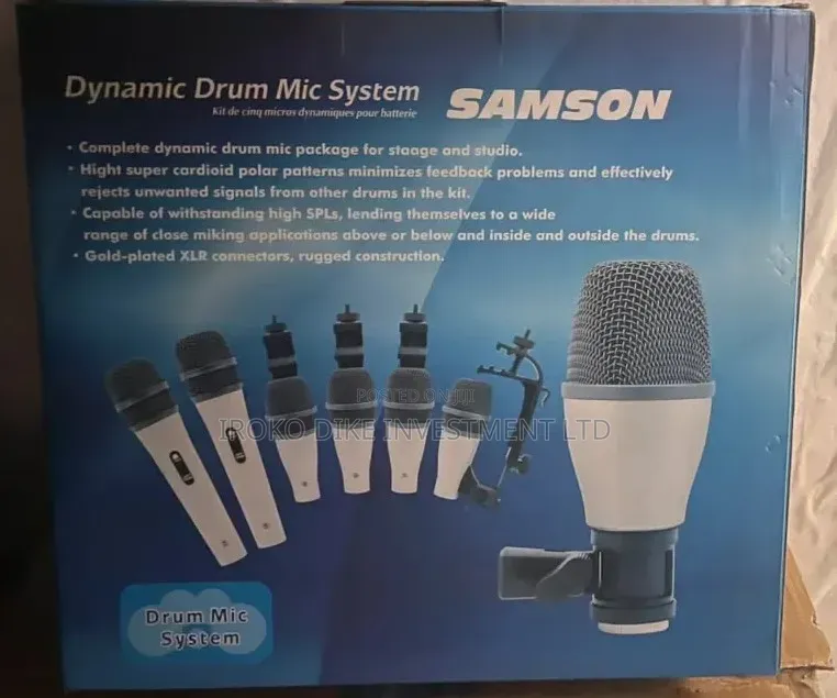 Samson Drum Mic
