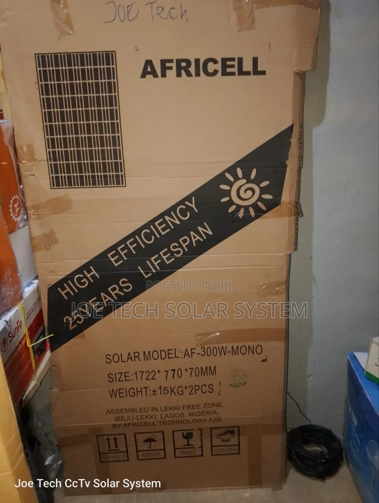 CCTV and Solar System