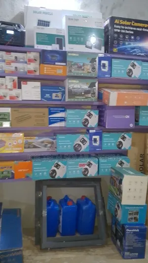 CCTV and Solar System