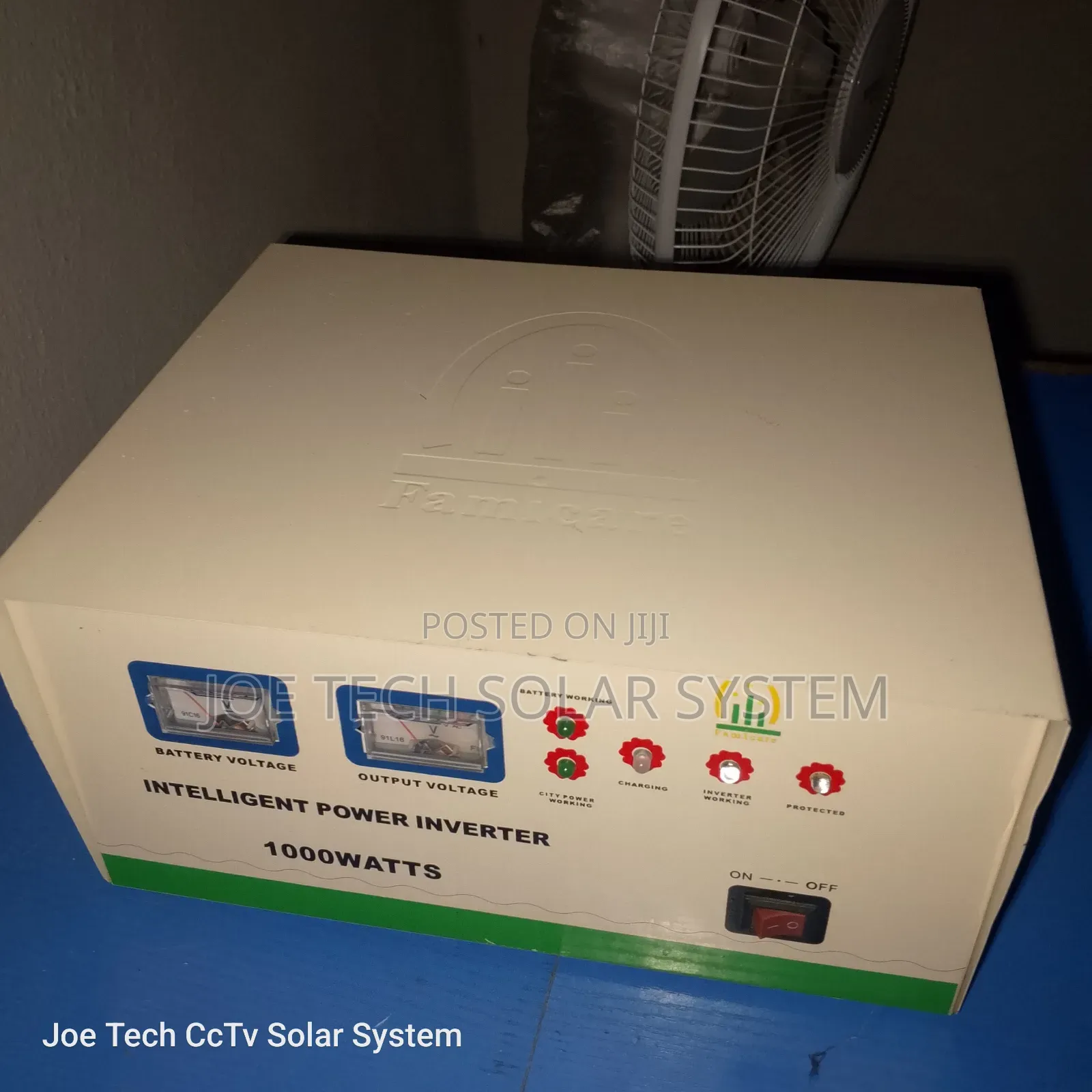 CCTV and Solar System
