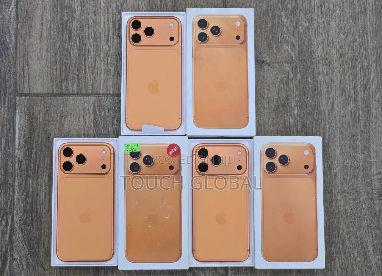 New Apple iPhone 17 Pro 256 GB Gold