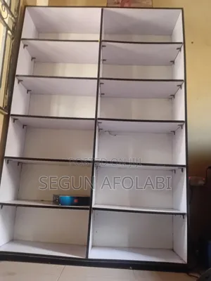 Large Wardrobe / Boutique Display Shelf