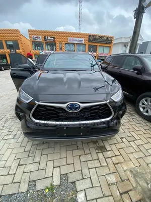 Toyota Highlander 2024 Black