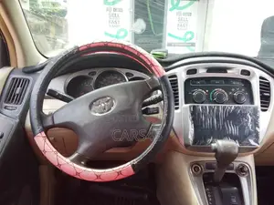 Toyota Highlander 2003 Brown