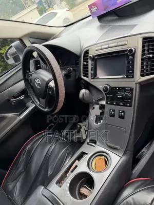 Toyota Venza XLE AWD V6 2013 Silver
