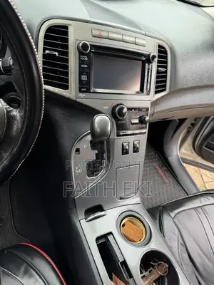 Toyota Venza XLE AWD V6 2013 Silver