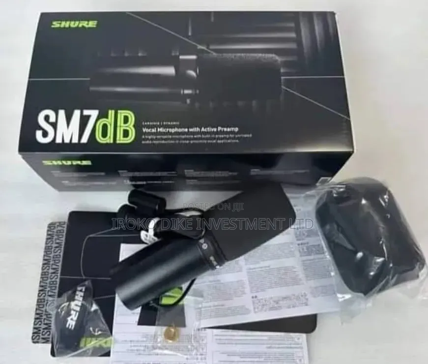 Shure Studio Mic