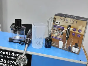 Sokany 4 in 1 Hand Blender