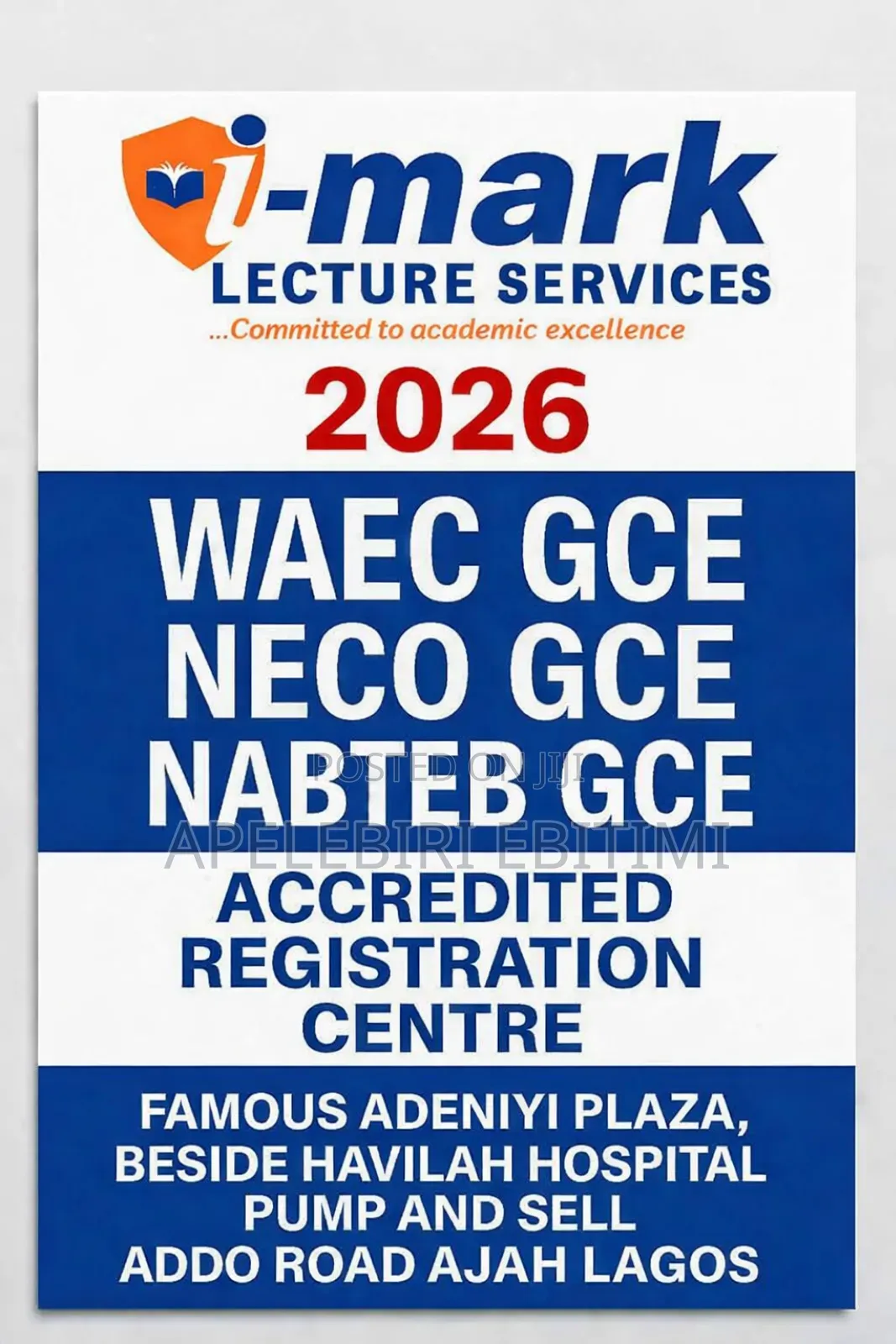 Gce 2026 Registration