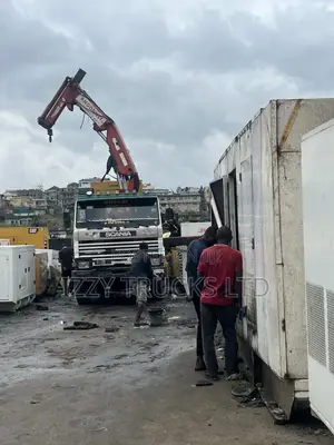 Hiab Rentals in Lagso