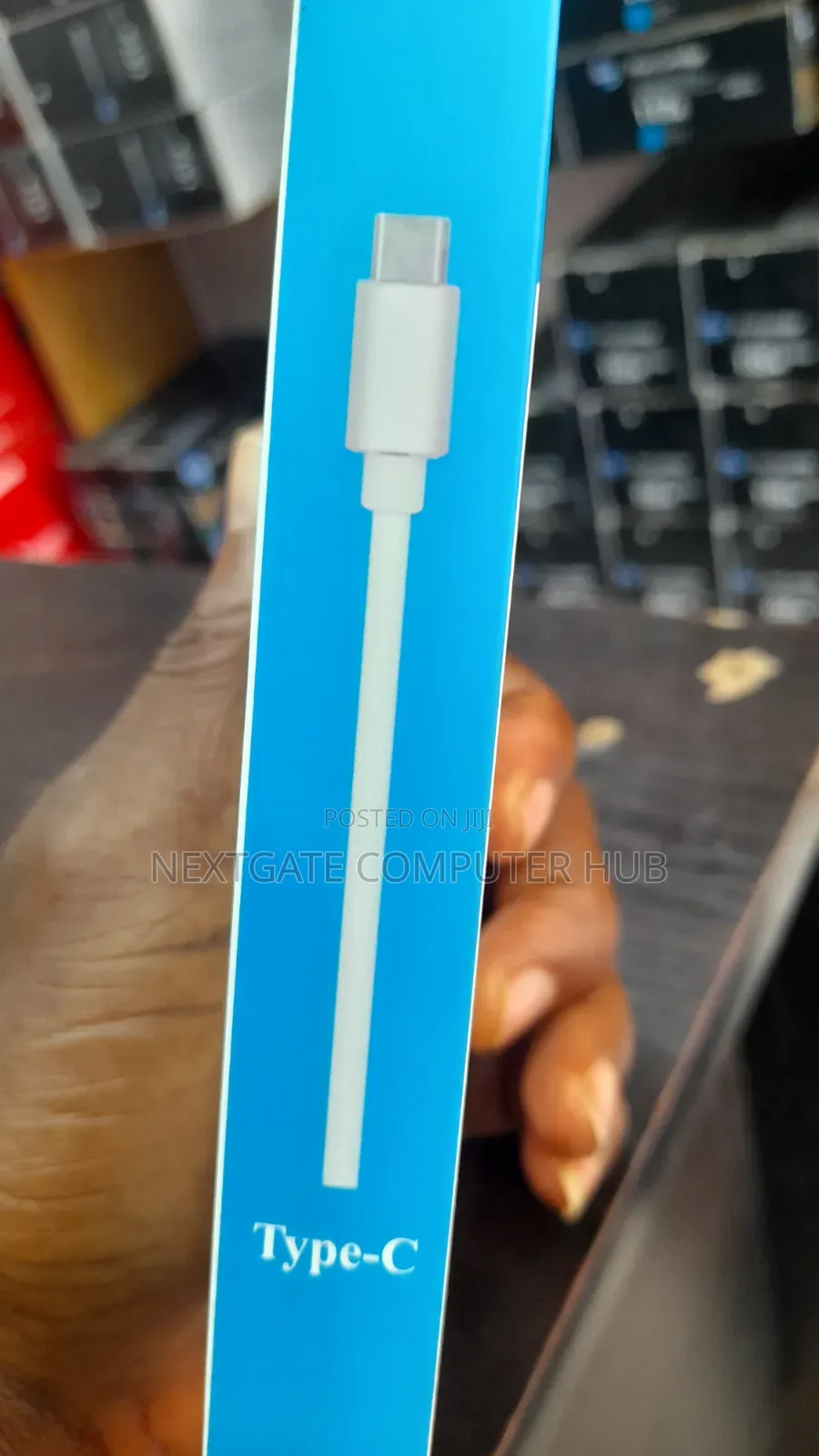 Macbook Type-C to Hub With Ethernet Adapter