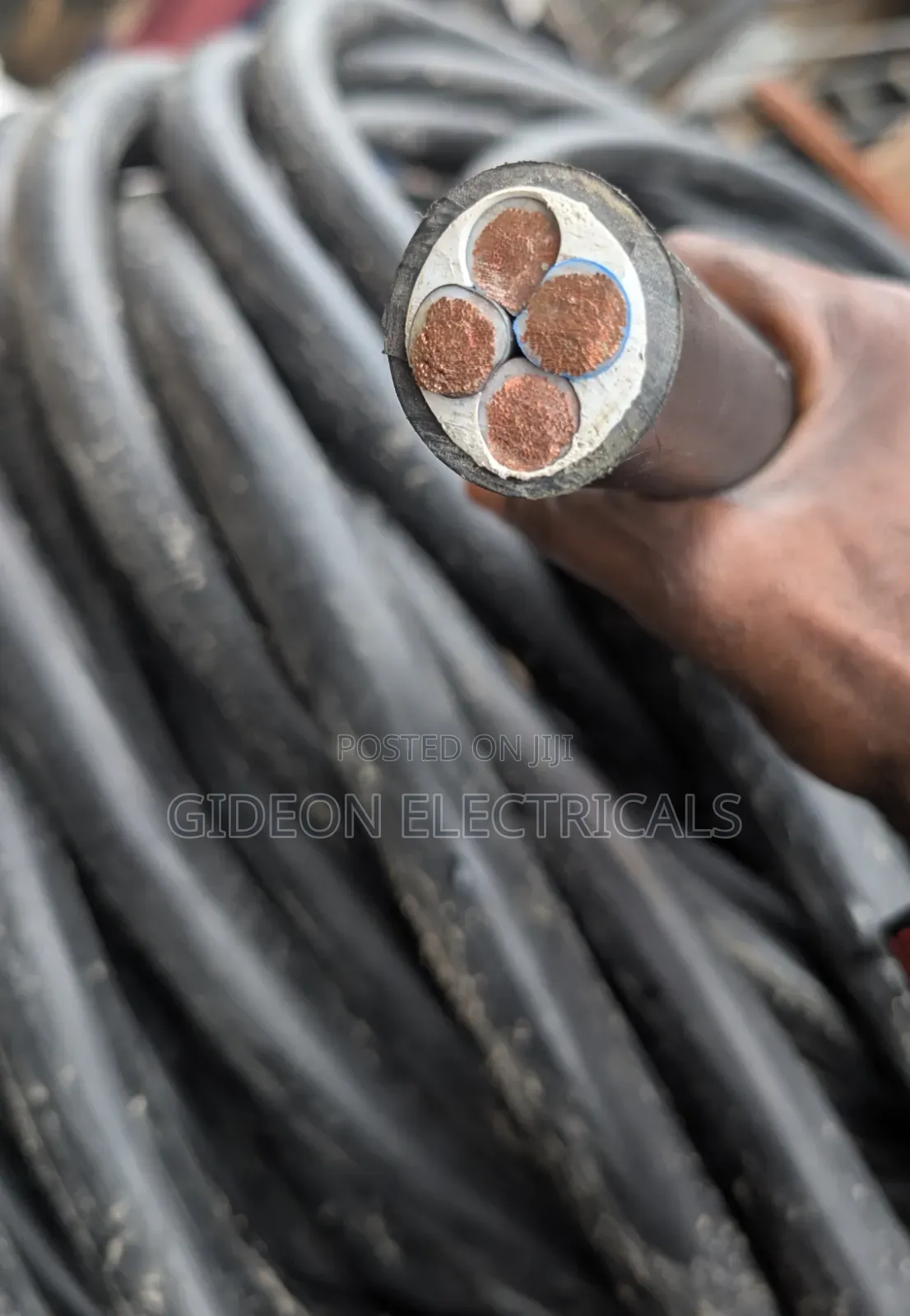 35mm X 4core Flexible Cable