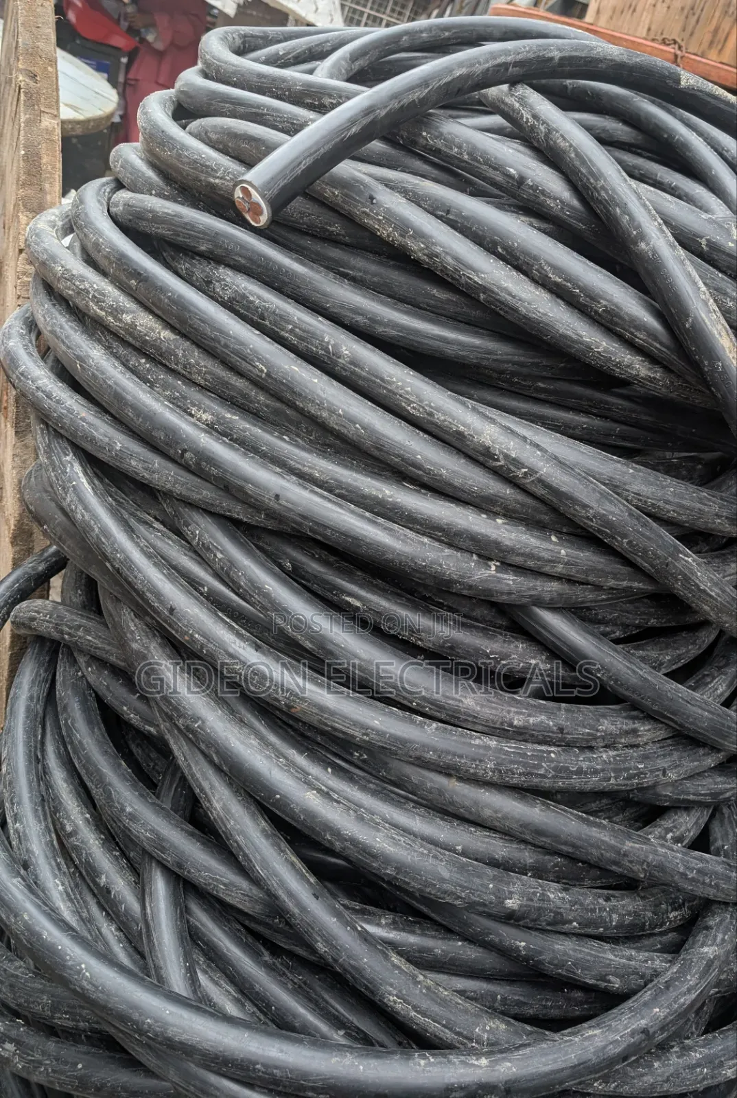 35mm X 4core Flexible Cable