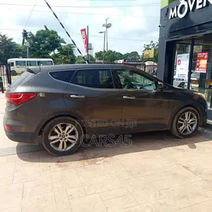 Hyundai Santa Fe 2013 Gray