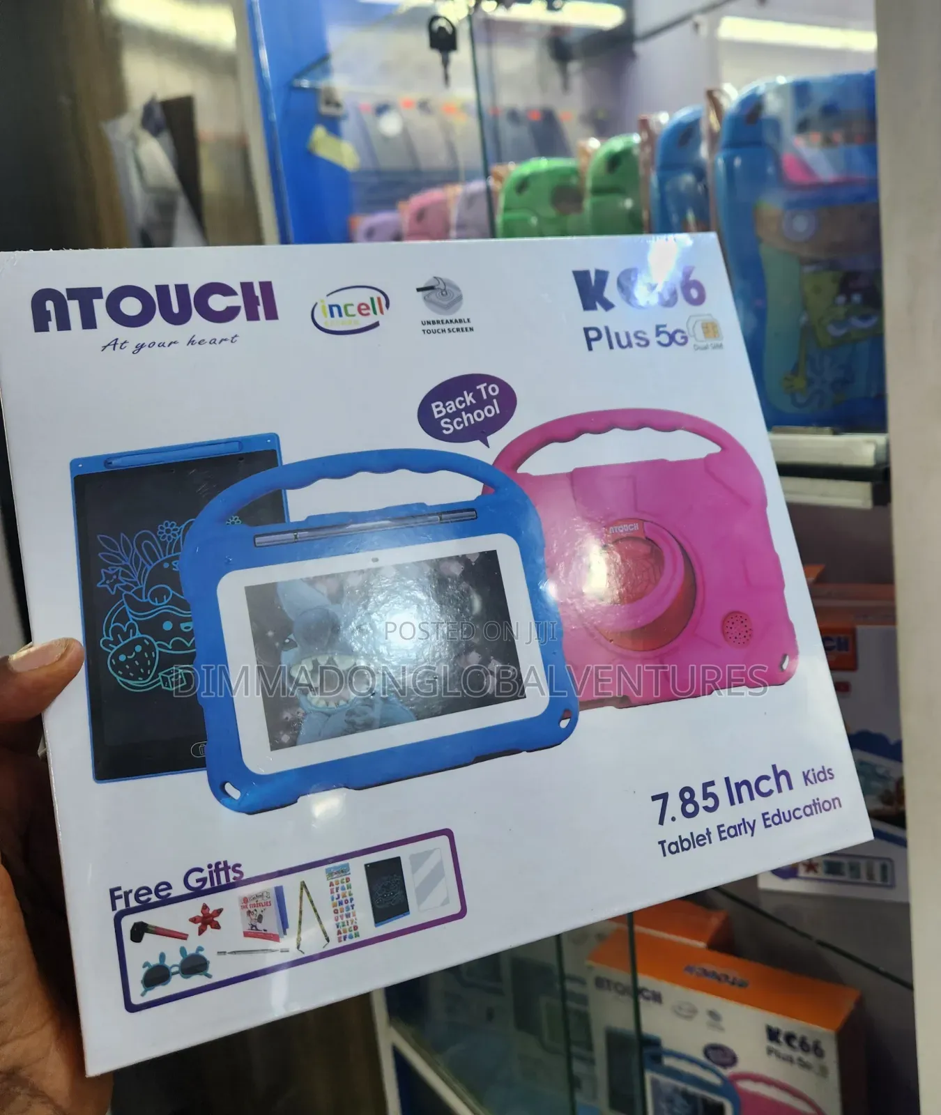 New Atouch KC66 256 GB
