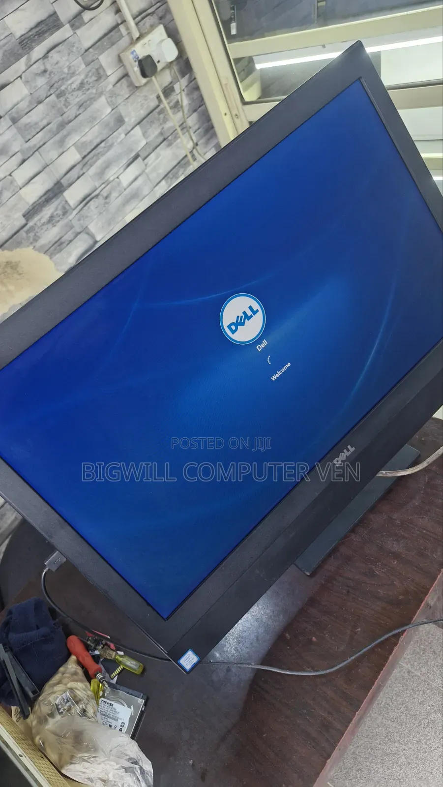 Desktop Computer Dell OptiPlex 7450 8GB Intel Core i5 HDD 1T