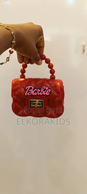 Kids Party Barbie Inspired Bag