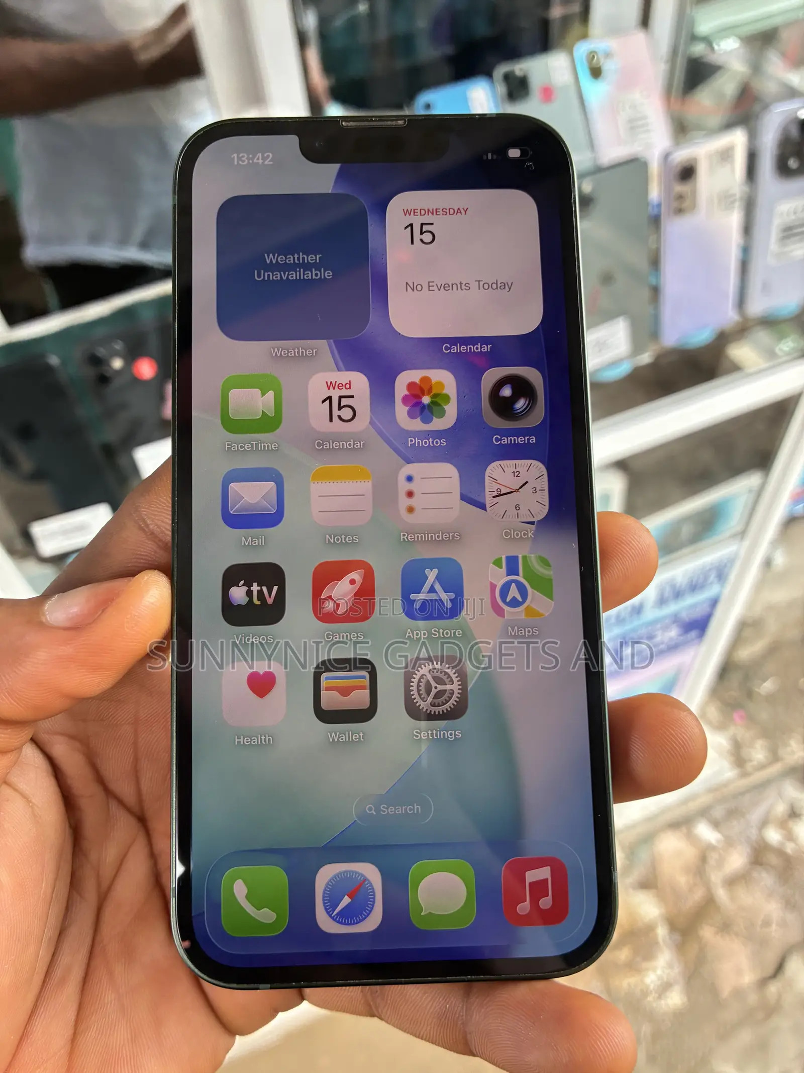 Apple iPhone 13 128 GB Green