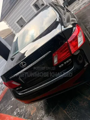 Lexus ES 350 2008 Black