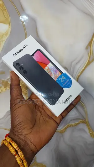 New Samsung Galaxy A14 128 GB Black