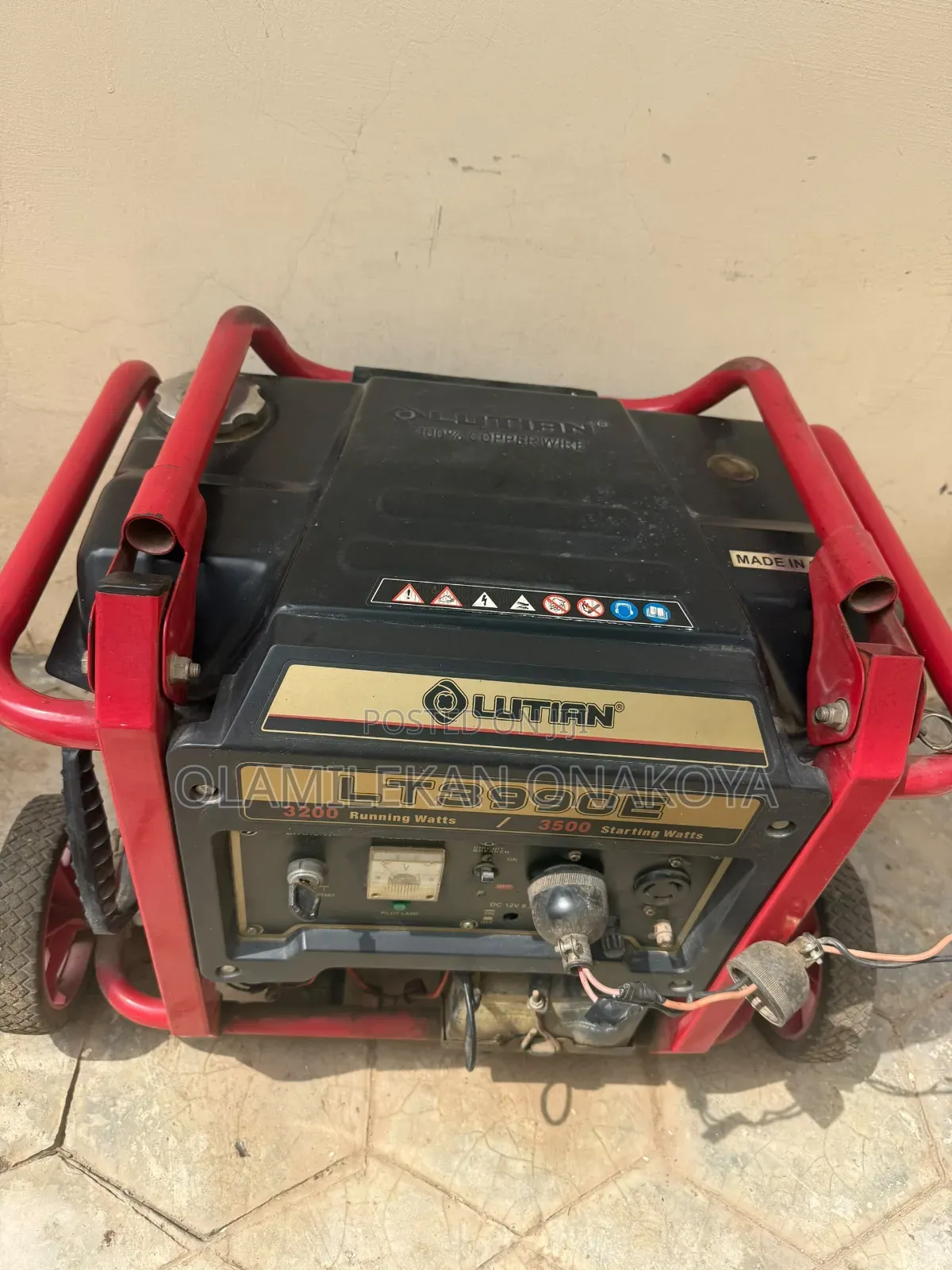 Lutian Generator