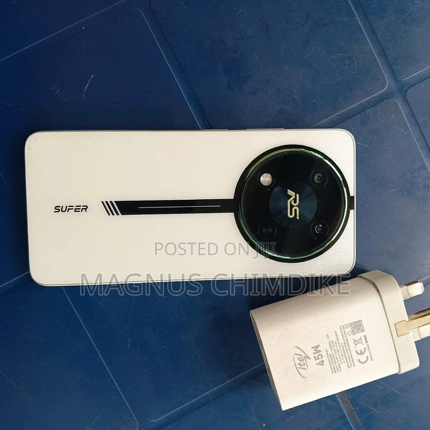 Itel RS4 256 GB White