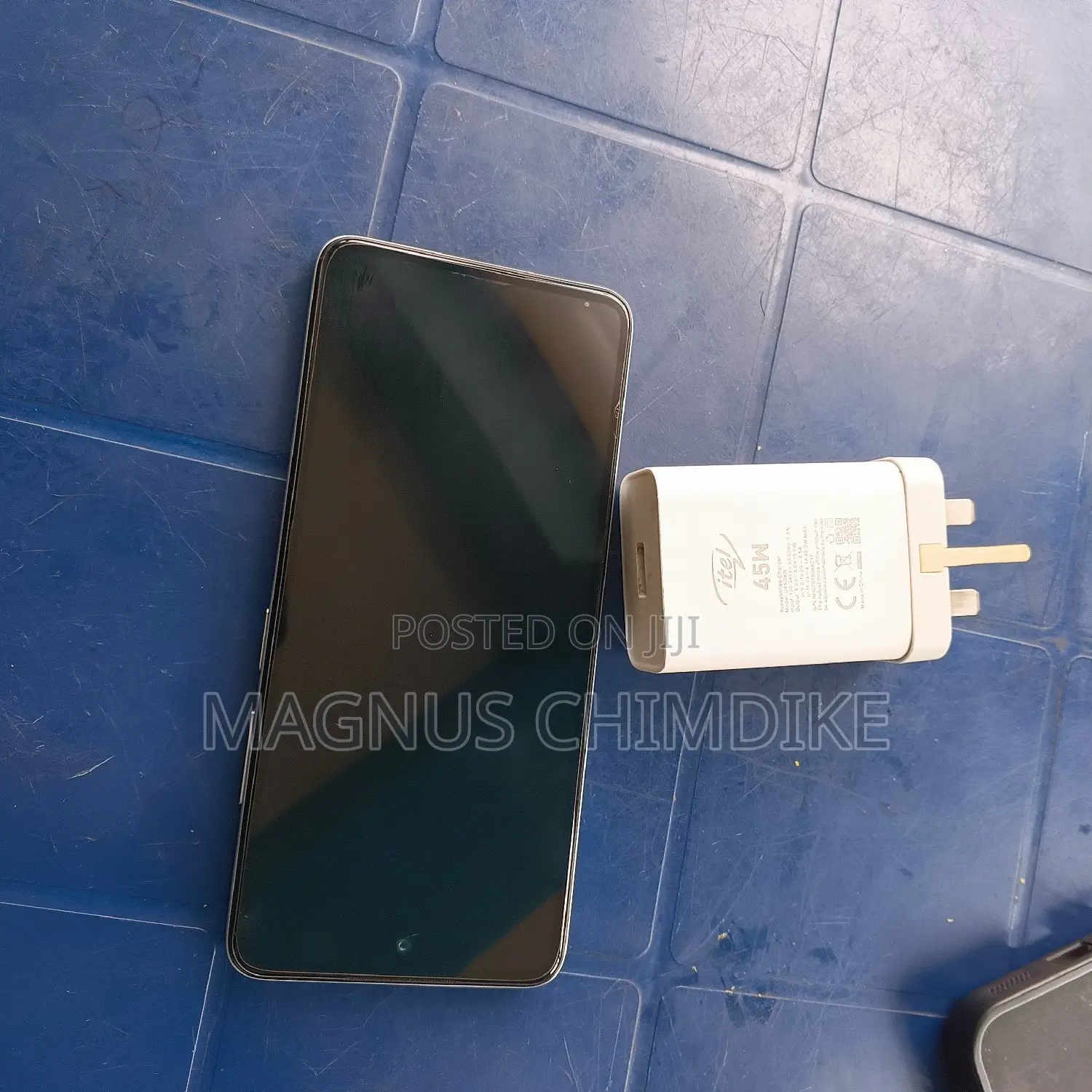 Itel RS4 256 GB White