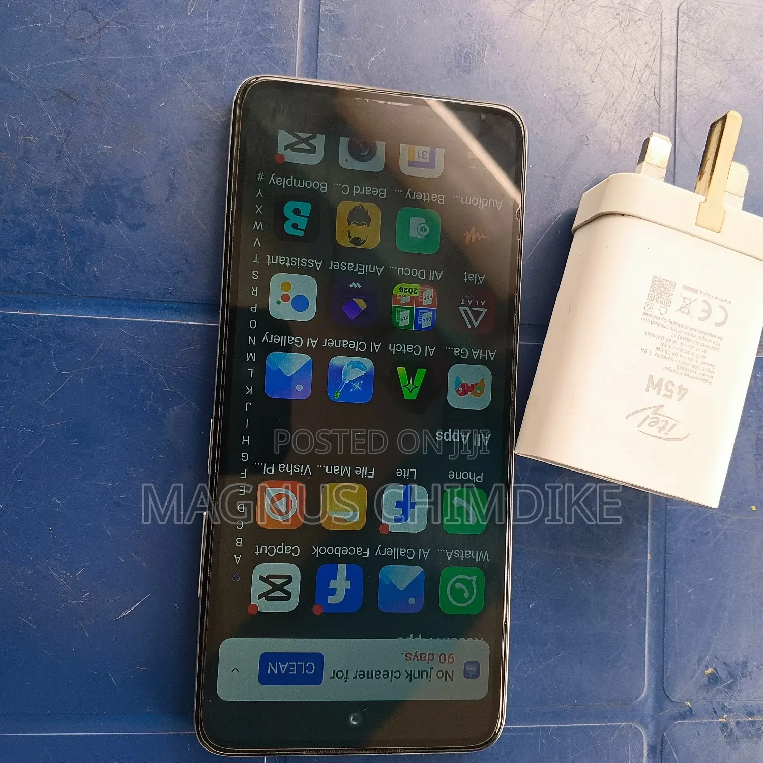 Itel RS4 256 GB White