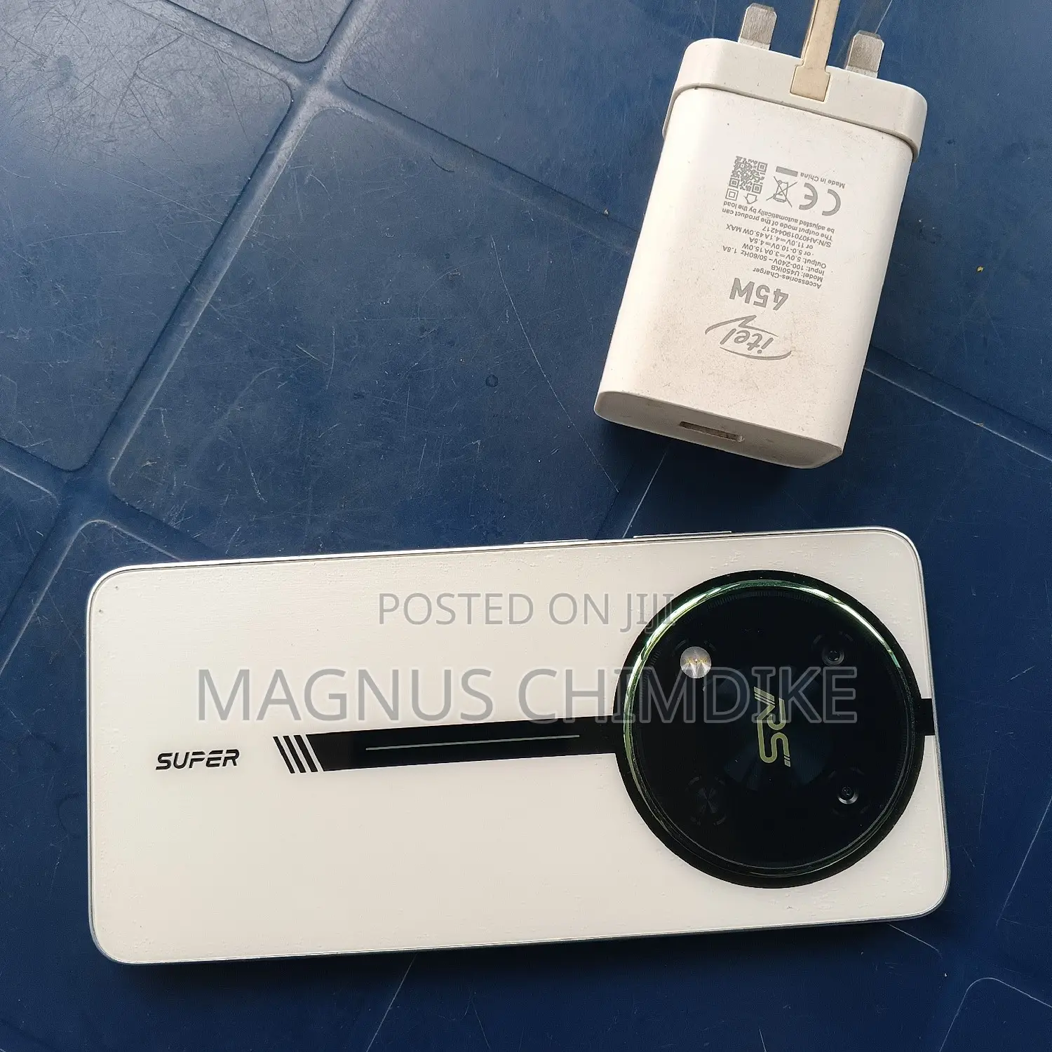 Itel RS4 256 GB White