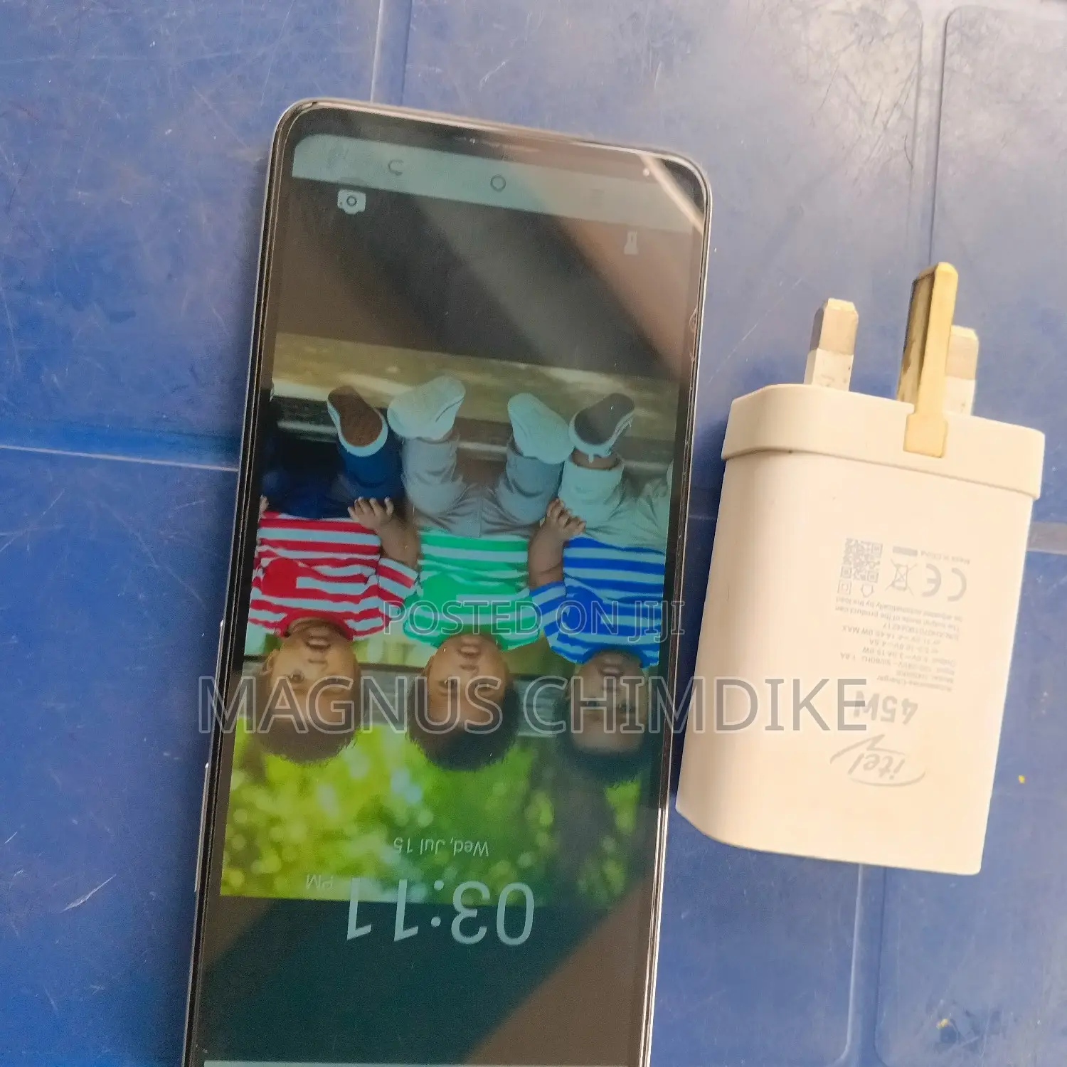 Itel RS4 256 GB White