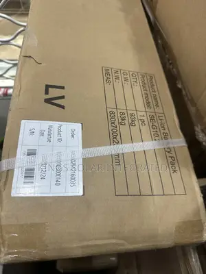 Deye Lithium Battery