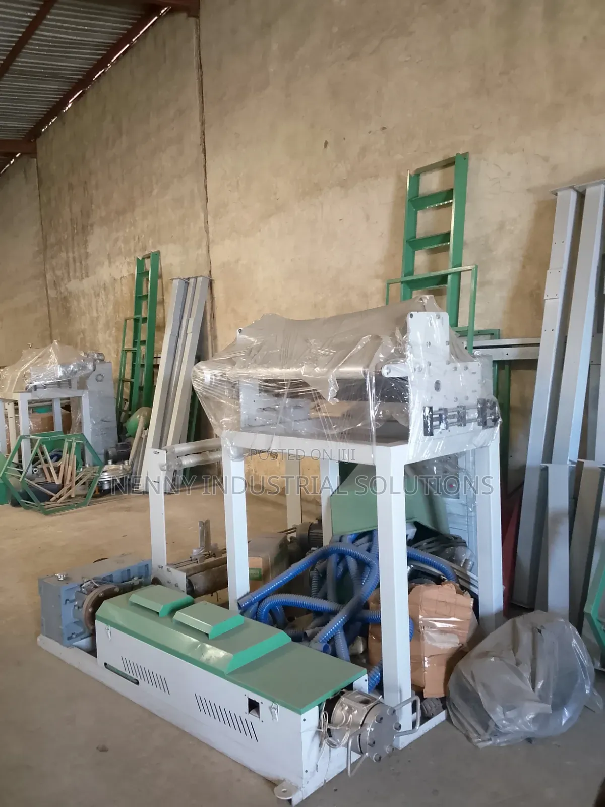 45mm Nylon Making Film Blow Extruder Machine