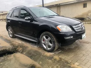 Mercedes-Benz M Class 2007 Black