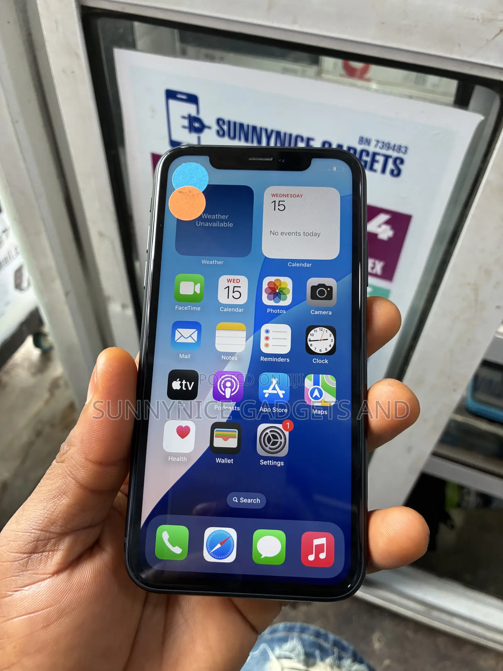 Apple iPhone XR 64 GB Black