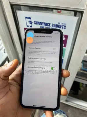 Apple iPhone XR 64 GB Black