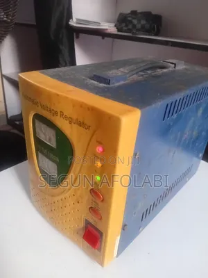 1500VA Automatic Voltage Regulator