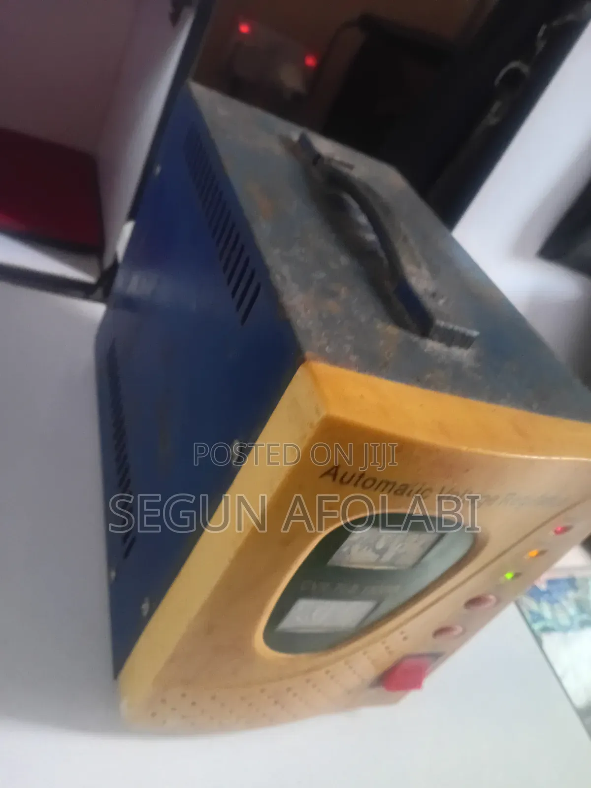 1500VA Automatic Voltage Regulator
