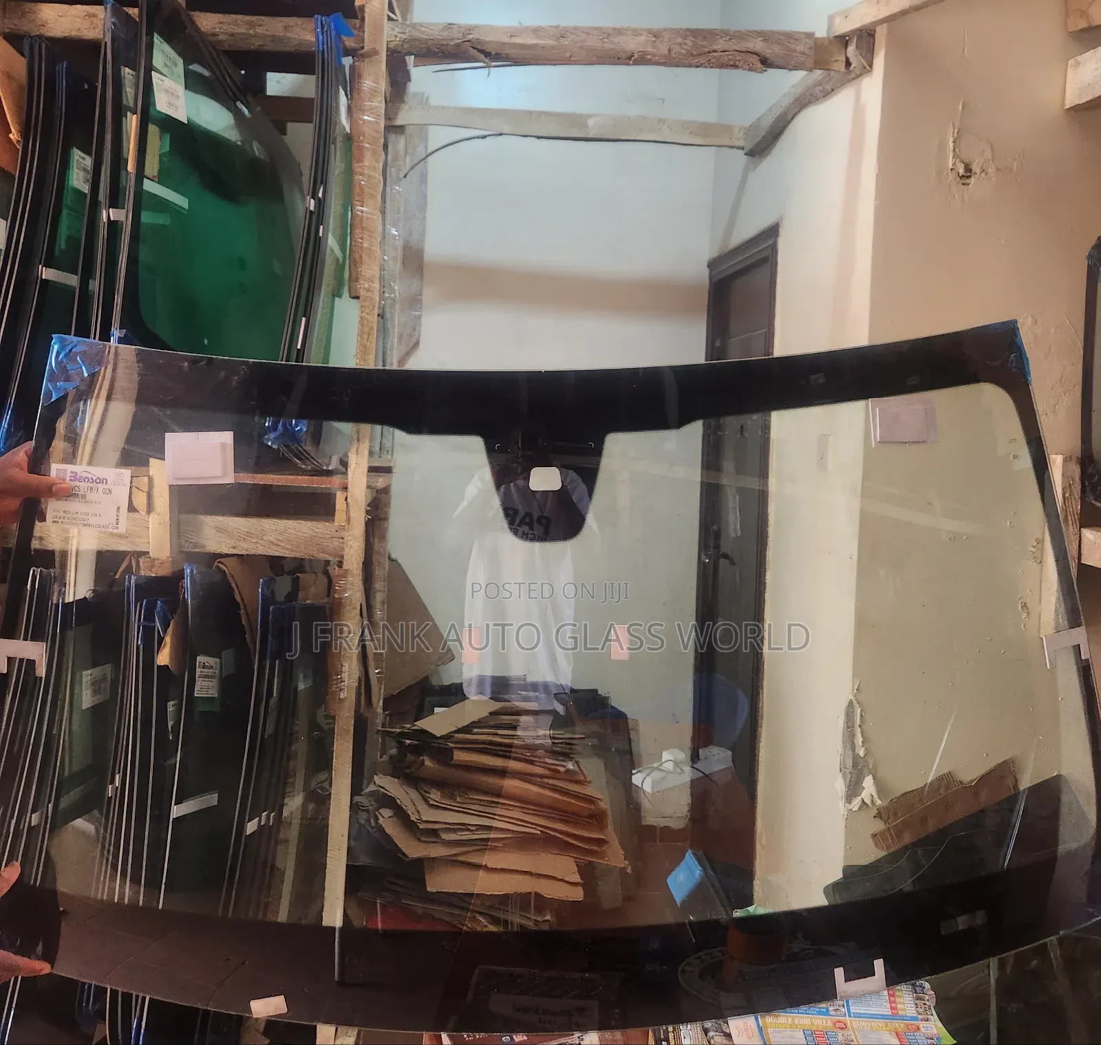 Mecedex CLA Windscreen Glass