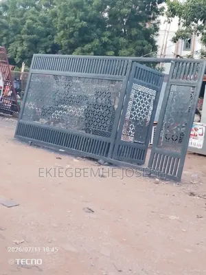 Lasercut Sliding Gate
